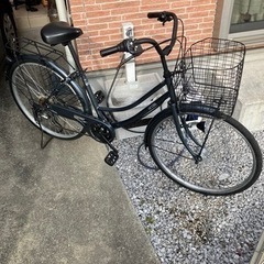 自転車 ママチャリ 