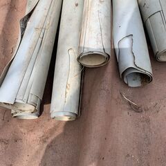 自然薯栽培用パイプの画像