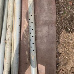 自然薯栽培用パイプの画像