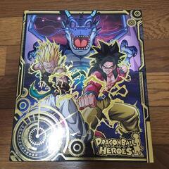 購入者様決まりました！ドラゴンボールヒーローズカードと9ポケバインダー