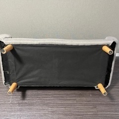 2人掛けソファ②  グレーの画像