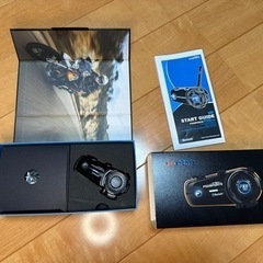 【美品】FODSPORTS バイク用インカム「FX8 PRO」の画像
