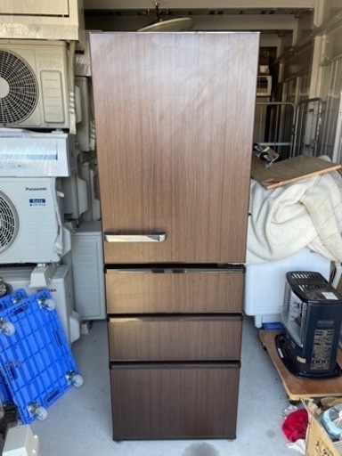 【5月中購入で表示価格より3,000円OFF！！】値下げ⭐︎AQUA  375L 　４ドア　冷蔵庫　AQR-SV38J(T)  2020年製
