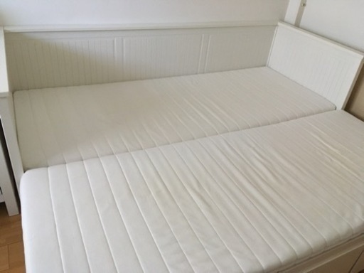 【取引確定】IKEA HEMNES ベッド