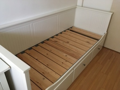 【取引確定】IKEA HEMNES ベッド