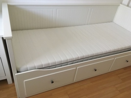 【取引確定】IKEA HEMNES ベッド