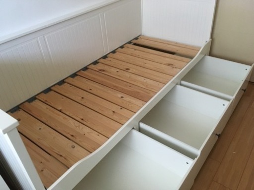【取引確定】IKEA HEMNES ベッド
