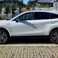 【査定あり】ハリアーPHEV 超美品 激安 調光パノラマルーフ 純正コーティングの画像