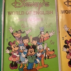 ディズニービデオの画像