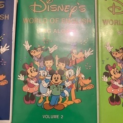 ディズニービデオの画像