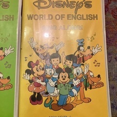 ディズニービデオの画像