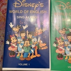 ディズニービデオの画像