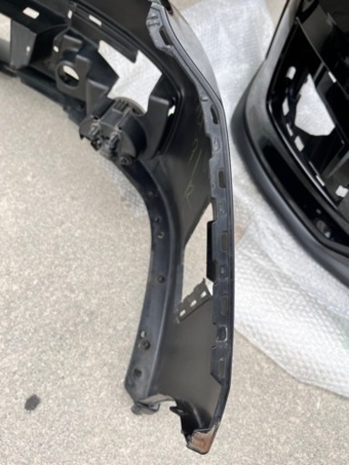 スバル インプレッサ WRX STI GRB 前期フロントバンパー&フロントリップ