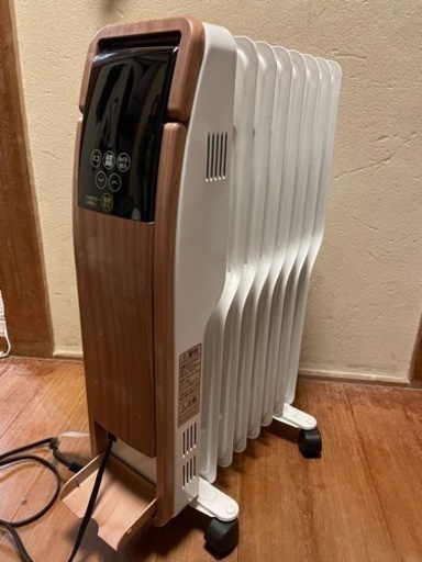 オイルヒーター　アイリスオーヤマ