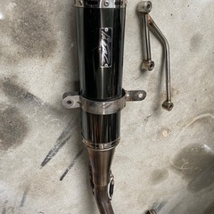 PGO TIGRA125 MAC-MRD製マフラー