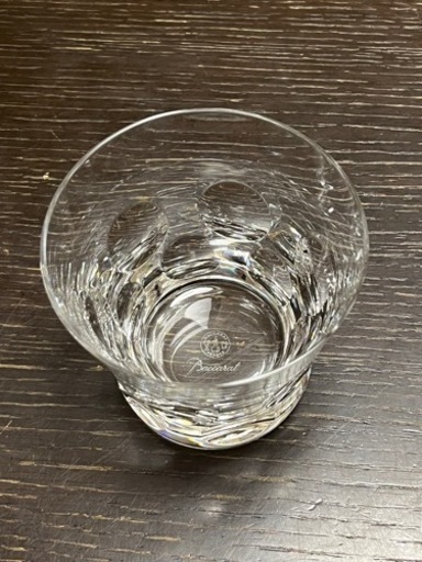 【超美品】高級バカラグラスのペアセット