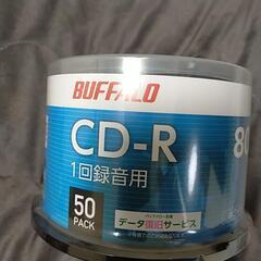 ‼️値下げしました‼️新品未使用品CD-R(８０分)50枚の画像