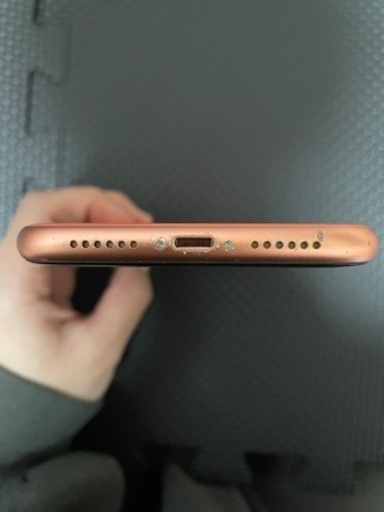 【本体のみ】iPhoneXR coral 128GB SIMロック解除済み