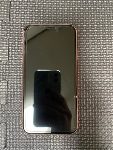 【本体のみ】iPhoneXR coral 128GB SIMロック解除済み