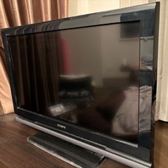 37インチテレビ【BRAVIA】無料