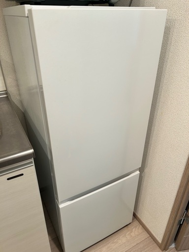 【値下げ】冷蔵庫 AT-RF160-WH [162L /2ドア /右開きタイプ]