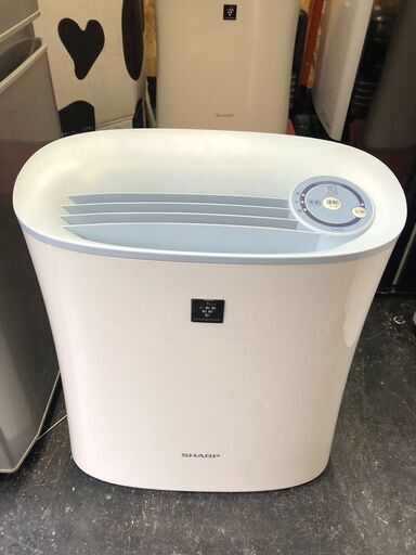 ☆中古￥3,800！SHARP　空気清浄機　家電　2019年製　FU-H30-A型　【BB076】