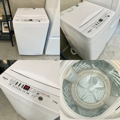 ☑︎ご成約済み? 一人暮らしの家電に迷ったらコレ‼️ ホワイト3点セット? 設置までお任せ?
