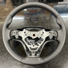 60ハリアー　新車外し　純正ステアリング