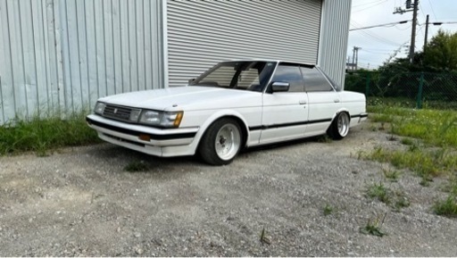 GX71 マークII 後期ツインカム