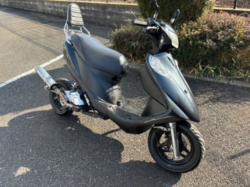 スズキ　アドレス v125g カスタム　ロンホイ