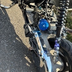 スズキ　アドレス v125g カスタム　ロンホイの画像