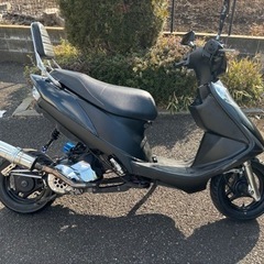 スズキ　アドレス v125g カスタム　ロンホイの画像