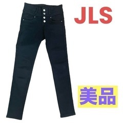 【美品】JLS❤黒パンツ　デニム　レディース　ボトムス