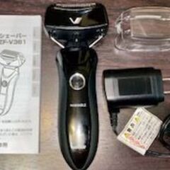 マクセルイズミ 充電式 往復式シェーバー 3枚刃 IZF-V361-K