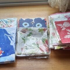 ペーパーナプキン　さしあげます