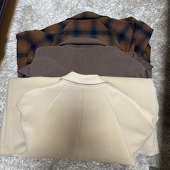 【お取引相手確定】コート3着