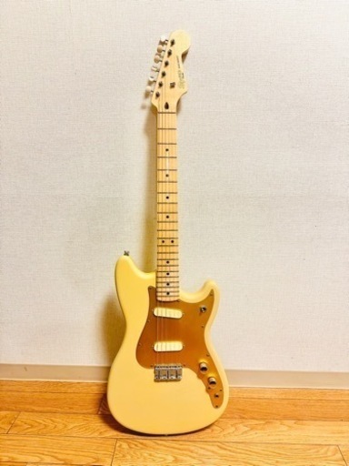 Squier by Fender CLASSICVIBE DUOSONIC '50S デザートサンド　生産完了品