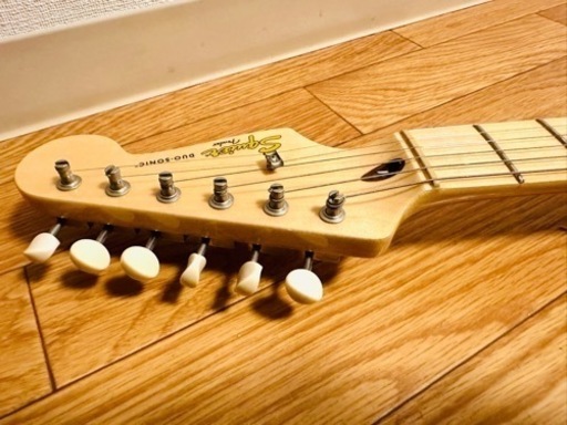 Squier by Fender CLASSICVIBE DUOSONIC '50S デザートサンド　生産完了品