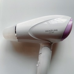 コイズミ　ヘアドライヤー（決まりました）