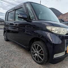 車検６年１０月　分割可　ナビ　TV　HIDライト　タントカスタムの画像