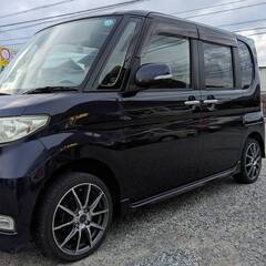 車検６年１０月　分割可　ナビ　TV　HIDライト　タントカスタム