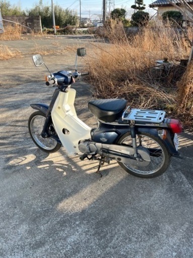 スーパーカブ　custom50 角目