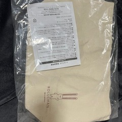 コットントートバッグ　新品