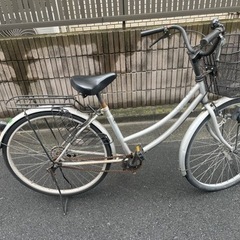 自転車　ママチャリ