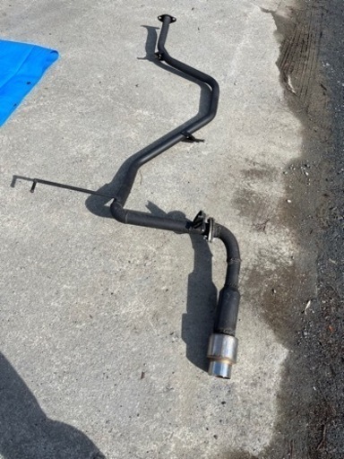 50プリウスのワンオフマフラー