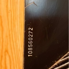 burton バートン　スノーボード　板のみの画像