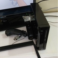 任天堂 Nintendo Wii本体 RVL-001 ブラック ...