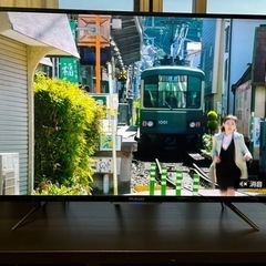 フナイ製　ハイビジョン液晶テレビ　40インチ