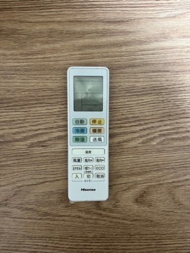 2022年製！Hisense エアコン
