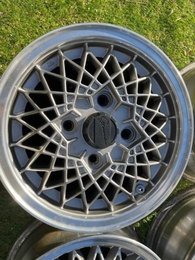 メッシュホイール4本セット13×5.5J +38 PCD114.3